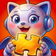 ไอคอนของโปรแกรม: Arties Jigsaw Adventure