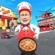 أيقونة البرنامج: Pizza Factory: Food  Deli…