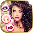Beauty Cam Photo Effects - Makeup  Hairstyle