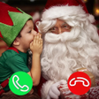 Santa Claus Prank video Call