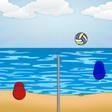 プログラムのアイコン：Beach Volleyball