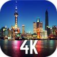 Icon of program: City at night Wallpapers …