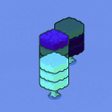 ไอคอนของโปรแกรม: Bloom Stack: Garden Trees