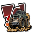 プログラムのアイコン：Buggy Car Off Road 3D