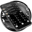 Icon of program: Dialer Theme Black White …
