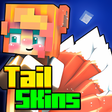 Иконка программы: Tail skins - fox girl ski…