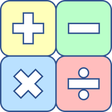 プログラムのアイコン：Gujarati Learn Maths Math…