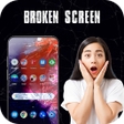 Ikona programu: Broken Screen Wallpaper P…