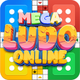 Ícone do programa: Mega Ludo OnlineLudo Dice
