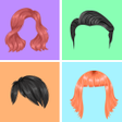 Icoon van programma: Hairstyle room - hair fas…