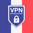 程序图标：VPN France - get French I…