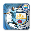 Icon of program: Sergio Aguero Theme Keybo…