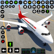 Иконка программы: Airplane Simulator- Plane…