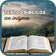 プログラムのアイコン：Textos bíblicos con imáge…
