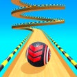 プログラムのアイコン：Ball Race 3d - Ball Games