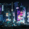 Icoon van programma: Cyberpunk 2077 Night City…