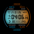 프로그램 아이콘: Lockram: Digital watch fa…