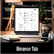 程序图标：Binance Tab - Streaming p…