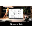 Binance Tab - Streaming price & market info.