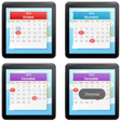 Ikona programu: Wear Calendar 2020 (Wear …