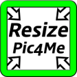 プログラムのアイコン：ResizePic4MePic Resolutio…