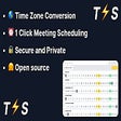 Иконка программы: Time️Shift: Time Zones Ma…
