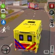أيقونة البرنامج: Ambulance Game: Hospital …