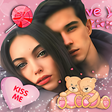 Icon of program: Love Sticker Photo Editor