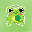 Green Frog: Pemburu Koin icon