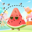 أيقونة البرنامج: Protect watermelons