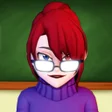 程序图标：Anime Scary Evil School T…