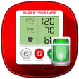 プログラムのアイコン：Blood Pressure Checker Di…