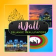 Ikon program: iWall - Islamic Wallpaper…