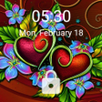 Ikona programu: Love Heart Lock Screen