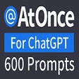 Ikon program: AtOnce: ChatGPT Chrome Ex…