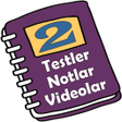 Ikona programu: 2. Sınıf Test Çöz Tüm Der…