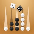 ไอคอนของโปรแกรม: Backgammon Pro Online