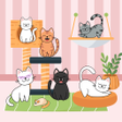ไอคอนของโปรแกรม: Cat Language Keyboard