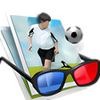 プログラムのアイコン：Roxio 3D Photo Creator