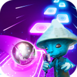 Icon of program: Smurf Cat:Tiles Hop