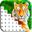 プログラムのアイコン：Coloring Animals Pixel Ar…