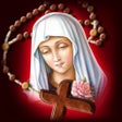 أيقونة البرنامج: Holy Rosary Deluxe Versio…