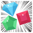 プログラムのアイコン：Merge Gem - Gembine