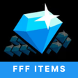 Ícone do programa: FFF Diamantes  Skins