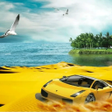 Ícone do programa: Beach Racing