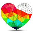 程序图标：Poly Art Glitter: Color b…
