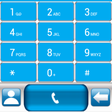 ไอคอนของโปรแกรม: THEME BLUE GLASS FOR EXDI…