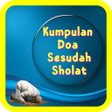 Ikon program: Kumpulan Doa Sesudah Shol…