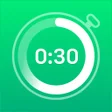 프로그램 아이콘: Interval timer: Tabata Hi…