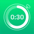 Ikona programu: Interval timer: Tabata Hi…
